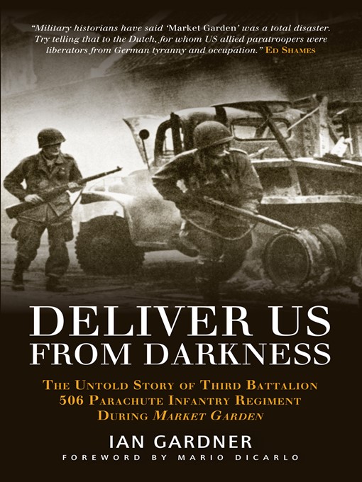 Title details for Deliver Us From Darkness by Ian Gardner - Available